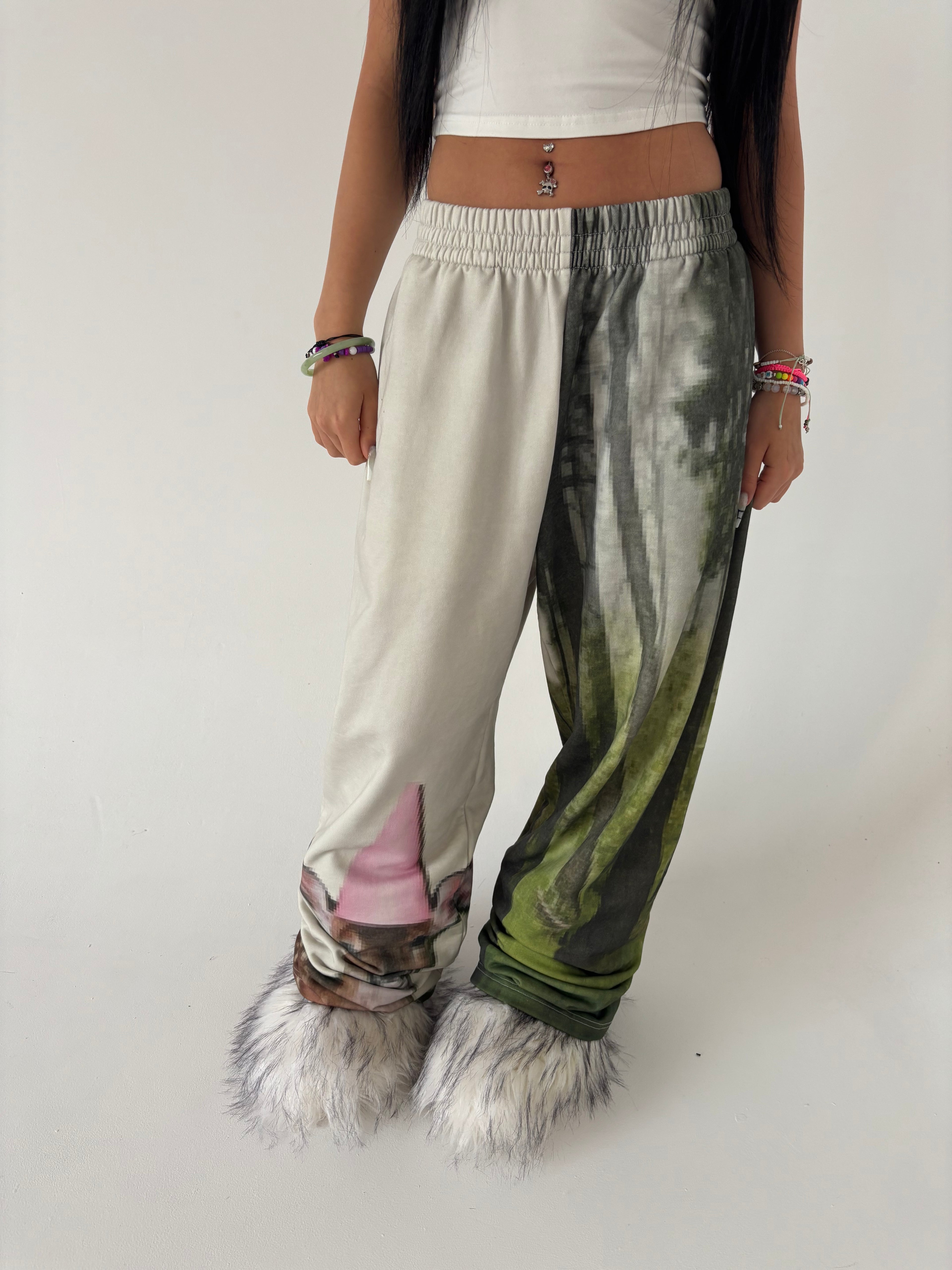 “Pixel” sweatpants