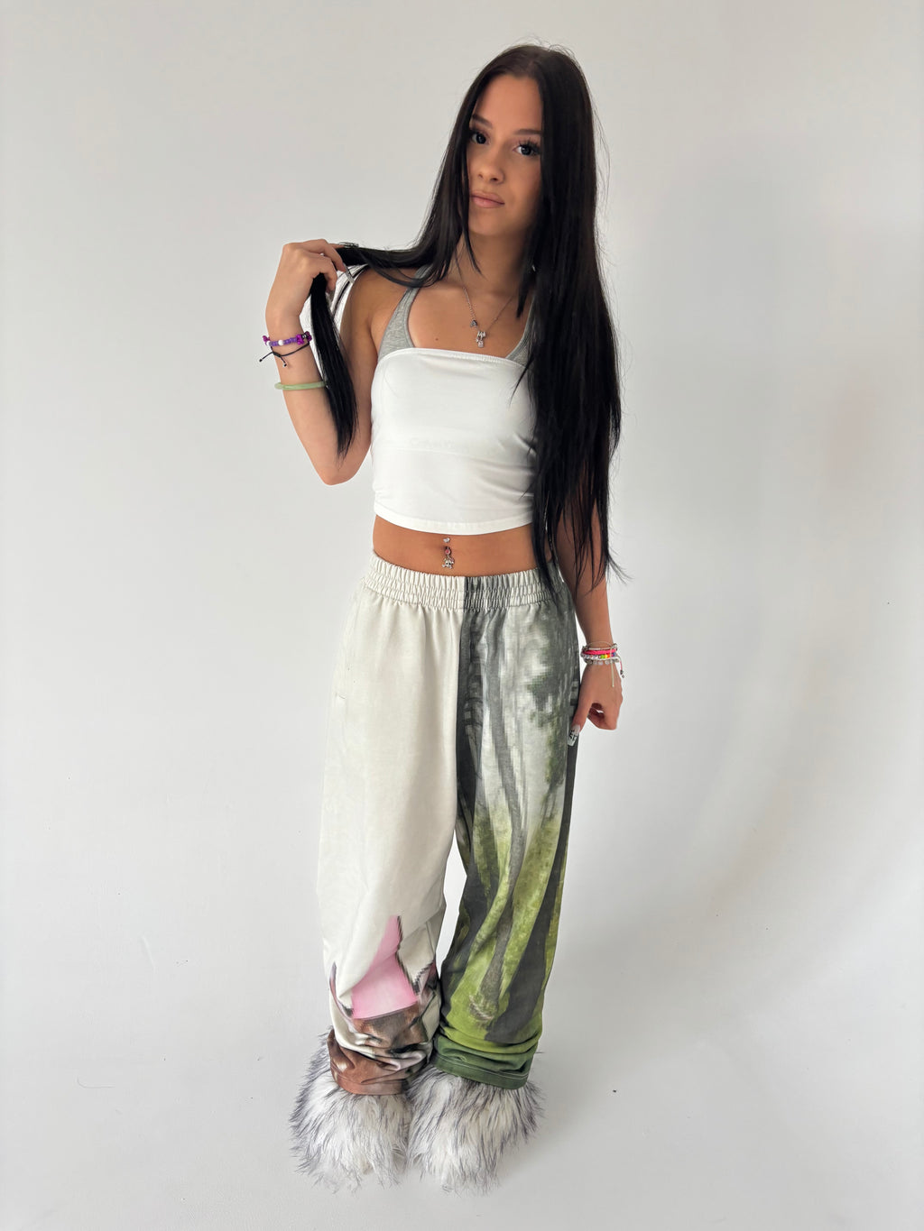“Pixel” sweatpants