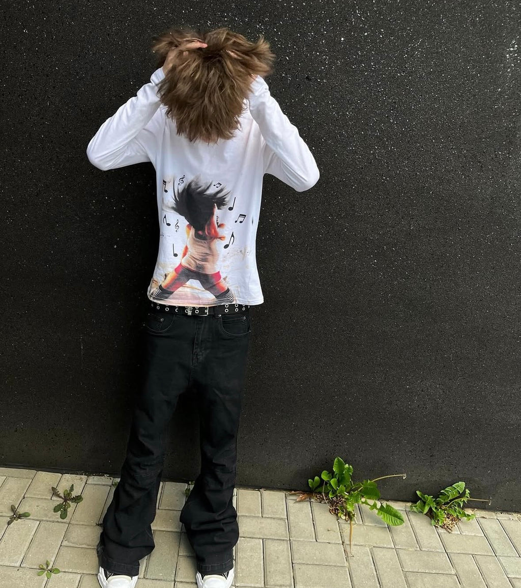 „Music” longsleeve